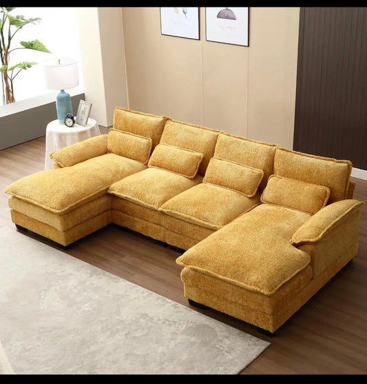 Modular U shaped Sectional sofa