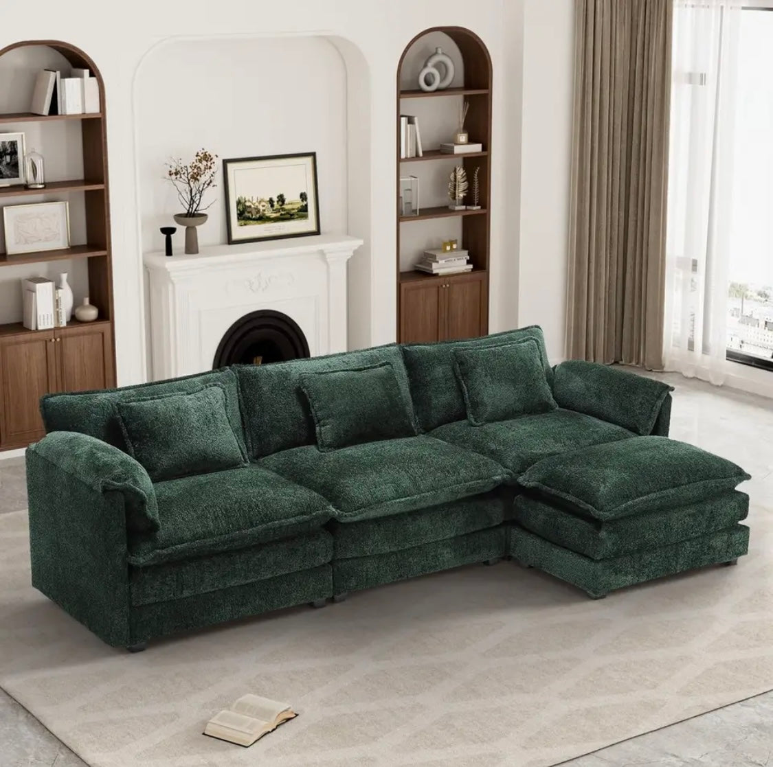 Modular U shaped Sectional sofa