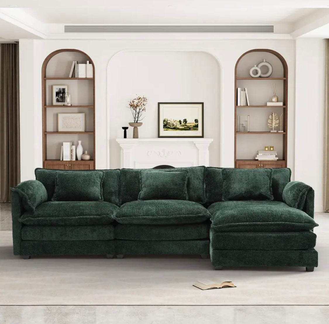 Modular U shaped Sectional sofa